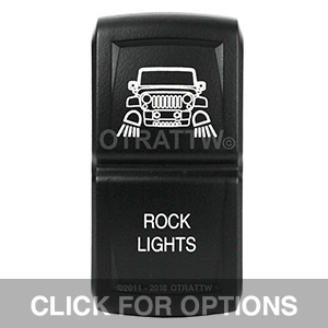 CONTURA XIV, JEEP JK ROCK LIGHTS , UPPER INDEPENDENT