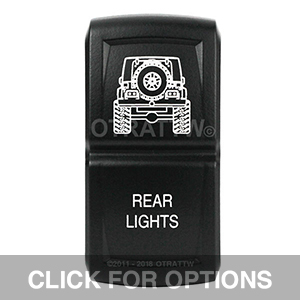 CONTURA XIV, JEEP JK REAR LIGHTS, UPPER DEPENDENT LED ONLY