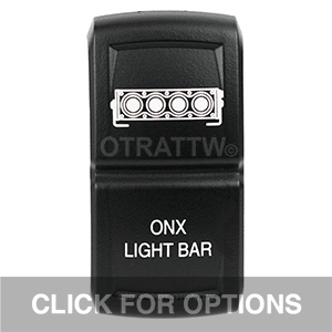CONTURA XIV, ONX LIGHT BAR, LOWER INDEPENDENT