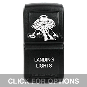 CONTURA XIV, LANDING LIGHTS, UPPER DEPENDENT LED ONLY