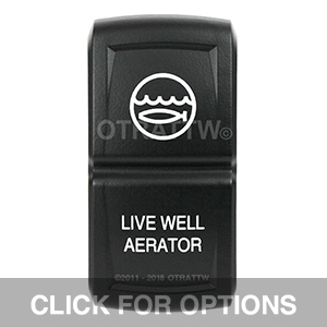 CONTURA XIV, LIVEWELL AERATOR, UPPER DEPENDENT LED ONLY