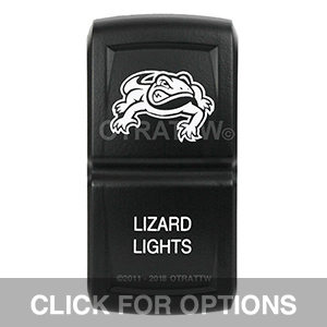 CONTURA XIV, LIZARD LIGHTS, ROCKER ONLY