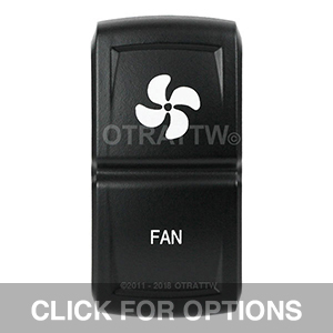 CONTURA XIV, FAN, UPPER DEPENDENT LED ONLY