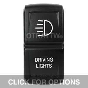 CONTURA XIV, DRIVING LIGHTS, UPPER INDEPENDENT