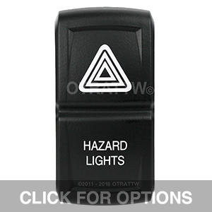 CONTURA XIV, HAZARD LIGHTS, UPPER DEPENDENT LED ONLY