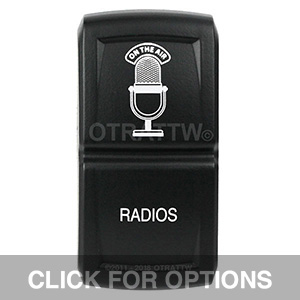 CONTURA XIV, RADIOS, ROCKER ONLY