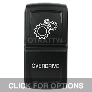 CONTURA XIV, OVERDRIVE, LOWER INDEPENDENT CONTURA XIV, OVERDRIVE, LOWER INDEPENDENT