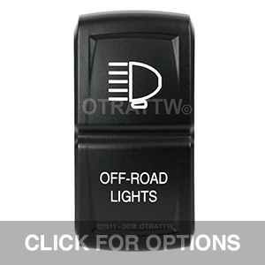 CONTURA XIV, OFF-ROAD LIGHTS, UPPER INDEPENDENT