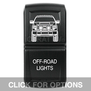 CONTURA XIV, FORD F-150 OFF-ROAD LIGHTS, ROCKER ONLY CONTURA XIV, FORD F-150 OFF-ROAD LIGHTS, ROCKER ONLY
