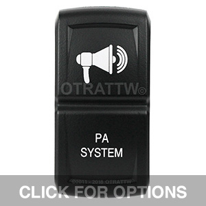 CONTURA XIV, PA SYSTEM, UPPER DEPENDENT LED ONLY
