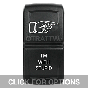 CONTURA XIV, I'M WITH STUPID, UPPER DEPENDENT LED ONLY