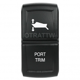 CONTURA XIV, PORT TRIM, DPDT ROCKER SWITCH CONTURA XIV, PORT TRIM, DPDT ROCKER SWITCH