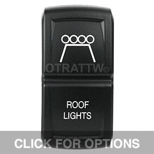 CONTURA XIV, ROOF LIGHTS, ROCKER ONLY CONTURA XIV, ROOF LIGHTS, ROCKER ONLY