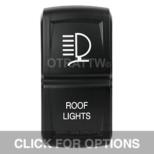 CONTURA XIV, ROOF LIGHTS, ROCKER ONLY