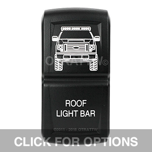CONTURA XIV, FORD F-150 ROOF LIGHT BAR, UPPER DEPENDENT LED ONLY