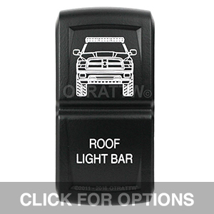 CONTURA XIV, DODGE RAM ROOF LIGHT BAR, UPPER INDEPENDENT
