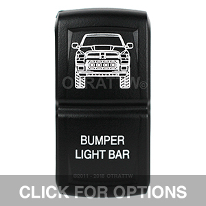 CONTURA XIV, DODGE RAM BUMPER LIGHT BAR, ROCKER ONLY