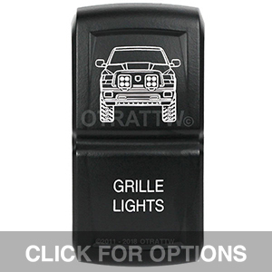 CONTURA XIV, DODGE RAM GRILLE LIGHTS, UPPER DEPENDENT LED ONLY