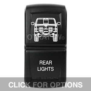 CONTURA XIV, DODGE RAM REAR LIGHTS, LOWER INDEPENDENT