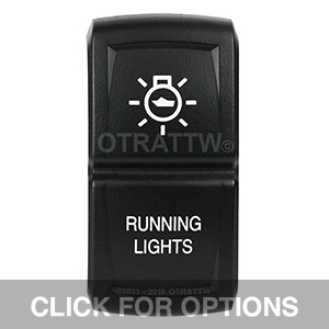 CONTURA XIV, RUNNING LIGHTS, ROCKER ONLY CONTURA XIV, RUNNING LIGHTS, ROCKER ONLY