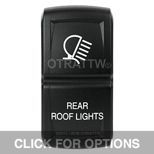 CONTURA XIV, REAR ROOF LIGHTS, ROCKER ONLY