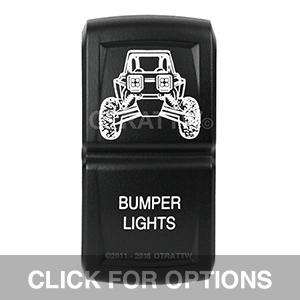 CONTURA XIV, RZR BUMPER LIGHTS, UPPER DEPENDENT LED ONLY