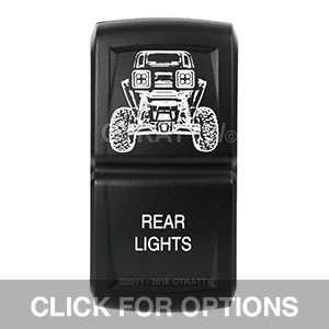 CONTURA XIV, RZR REAR LIGHTS, UPPER DEPENDENT LED ONLY