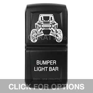 CONTURA XIV, RZR BUMPER LIGHT BAR, UPPER INDEPENDENT