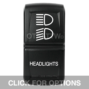 CONTURA XIV, RZR HEADLIGHTS, ROCKER ONLY