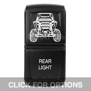 CONTURA XIV, RZR REAR LIGHT, UPPER DEPENDENT LED ONLY
