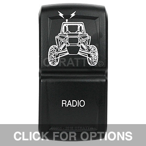 CONTURA XIV, RZR RADIO, UPPER DEPENDENT LED ONLY
