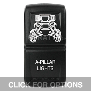 CONTURA XIV, RZR A-PILLAR LIGHTS, ROCKER ONLY