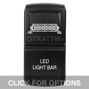 CONTURA XIV, LED SINGLE LIGHT BAR, ROCKER ONLY