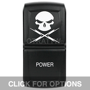 CONTURA XIV, POWER, UPPER DEPENDENT LED ONLY