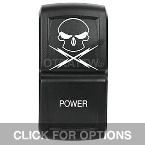 CONTURA XIV, POWER, UPPER DEPENDENT LED ONLY