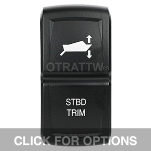 CONTURA XIV, STARBOARD TRIM, ROCKER ONLY