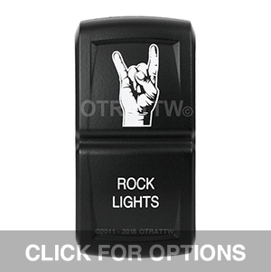 CONTURA XIV, ROCK LIGHTS, ROCKER ONLY