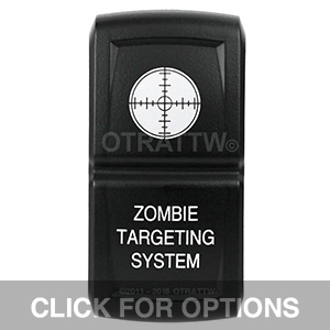 CONTURA XIV, ZOMBIE TARGETING SYSTEM, ROCKER ONLY