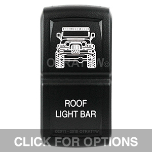 CONTURA XIV, JEEP TJ ROOF LIGHT BAR, UPPER INDEPENDENT