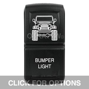 CONTURA XIV, JEEP TJ BUMPER LIGHT, LOWER INDEPENDENT