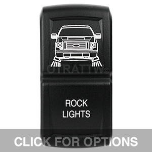 CONTURA XIV, FORD F-150 ROCK LIGHTS, UPPER DEPENDENT LED ONLY CONTURA XIV, FORD F-150 ROCK LIGHTS, UPPER DEPENDENT LED ONLY