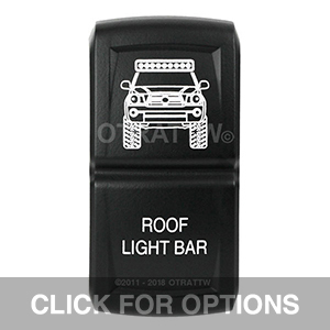 CONTURA XIV, TACOMA ROOF LIGHT BAR, LOWER INDEPENDENT