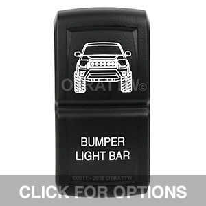 CONTURA XIV, TACOMA BUMPER LIGHT BAR, UPPER INDEPENDENT