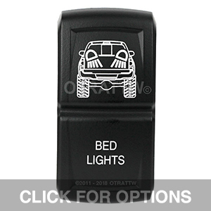 CONTURA XIV, TACOMA BED LIGHTS, UPPER INDEPENDENT