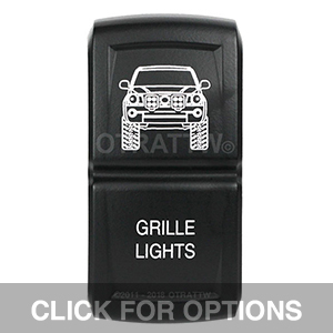 CONTURA XIV, TACOMA GRILLE LIGHTS, UPPER DEPENDENT LED ONLY