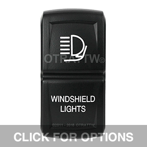 CONTURA XIV, WINDSHIELD LIGHTS, UPPER DEPENDENT LED ONLY