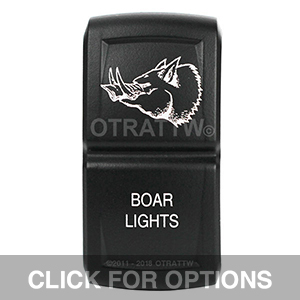 CONTURA XIV, BOAR LIGHTS, UPPER INDEPENDENT