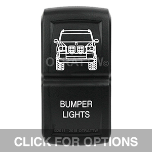CONTURA XIV, JEEP GRAND CHEROKEE BUMPER LIGHTS, UPPER DEPENDENT LED ONLY