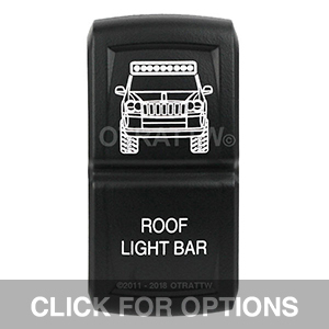CONTURA XIV, JEEP GRAND CHEROKEE ROOF LIGHT BAR, ROCKER ONLY
