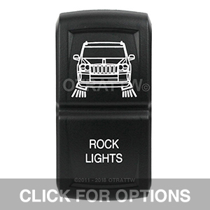 CONTURA XIV, JEEP GRAND CHEROKEE ROCK LIGHTS, UPPER INDEPENDENT